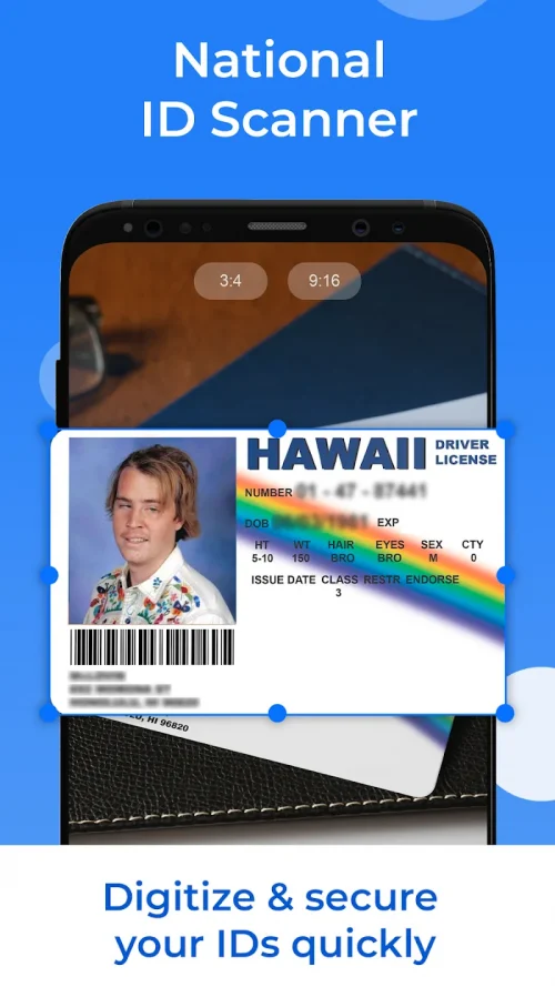 DS Scanner: PDF & ID Scanner