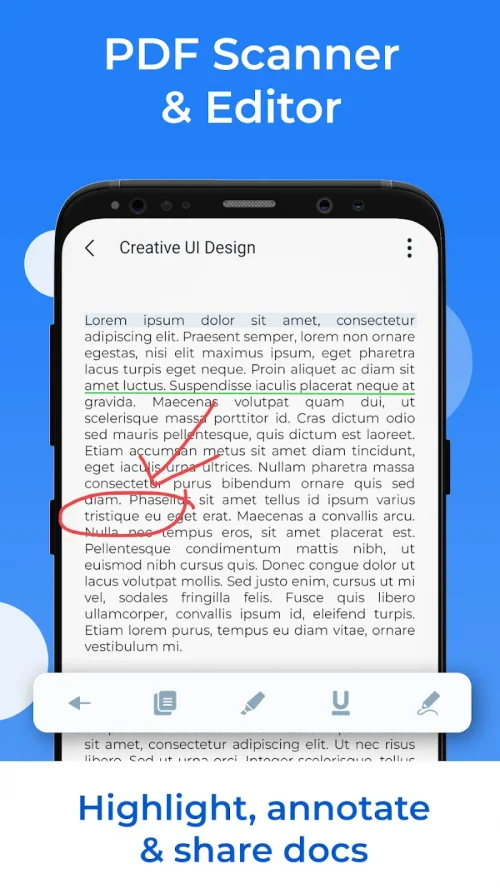 DS Scanner: PDF & ID Scanner