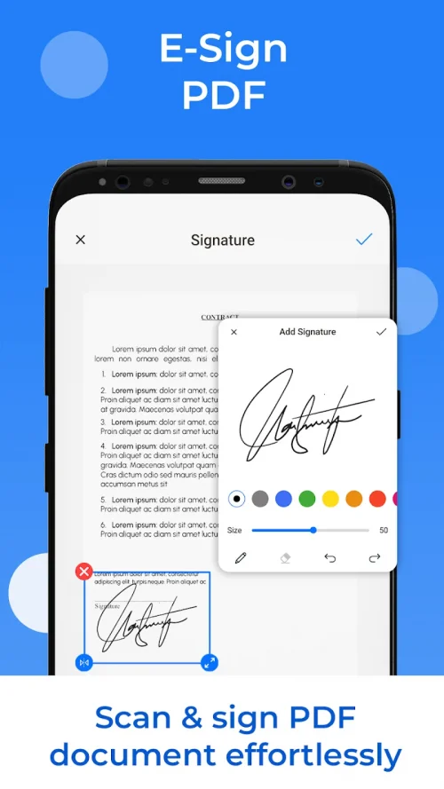 DS Scanner: PDF & ID Scanner