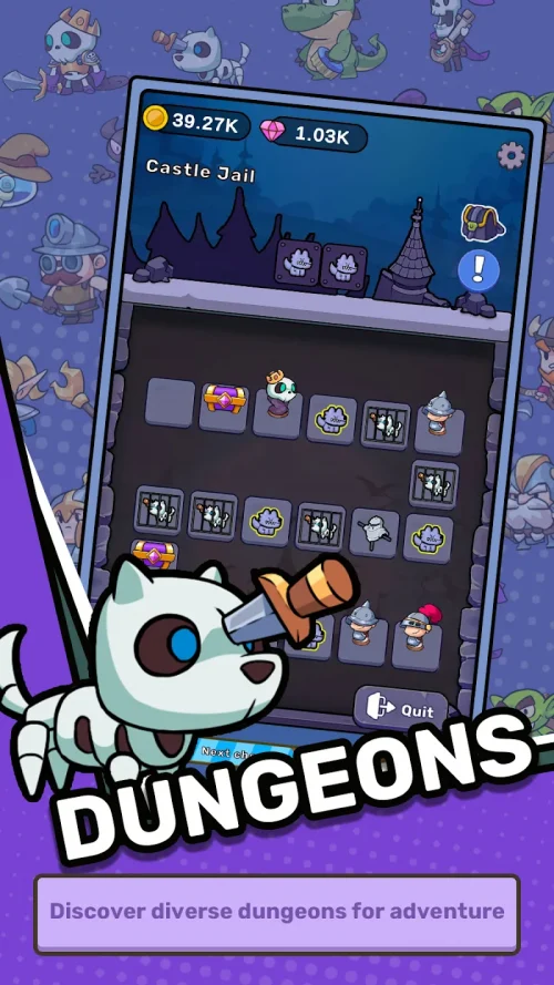 Dungeons Go!