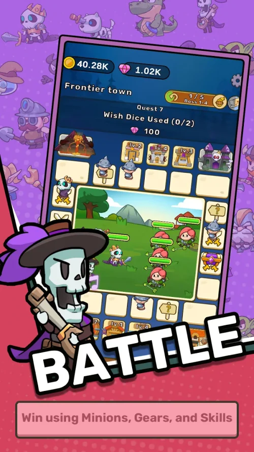 Dungeons Go!
