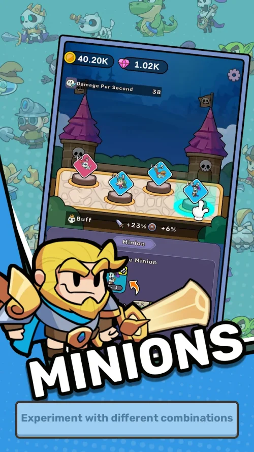 Dungeons Go!
