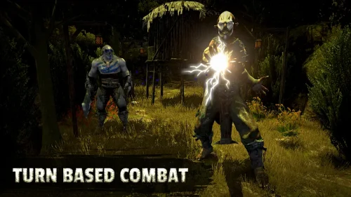 Duskfall: turn based RPG