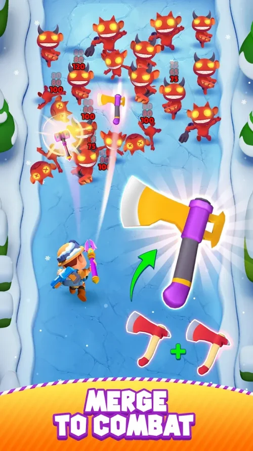 Epic Merge: Roguelike TD