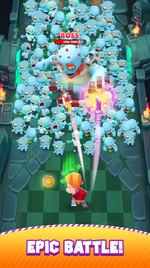 Epic Merge: Roguelike TD