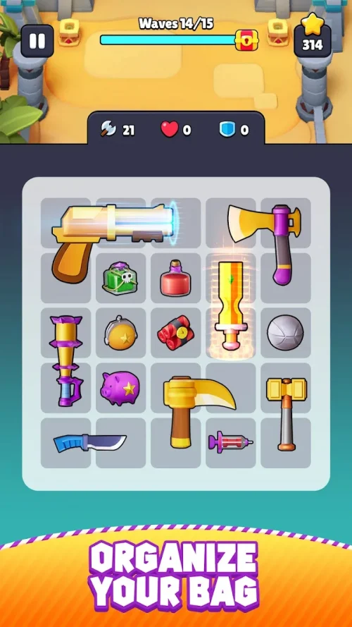 Epic Merge: Roguelike TD