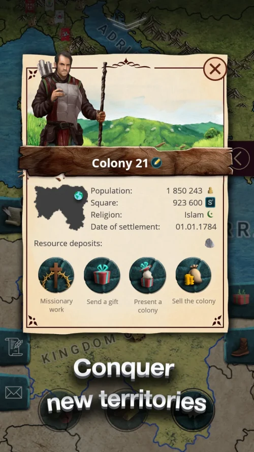 Europe 1784 Premium
