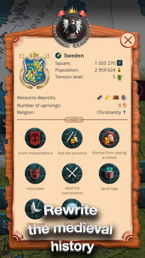 Europe 1784 Premium