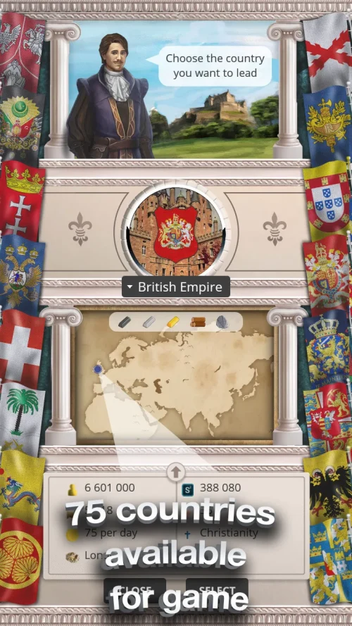 Europe 1784 Premium
