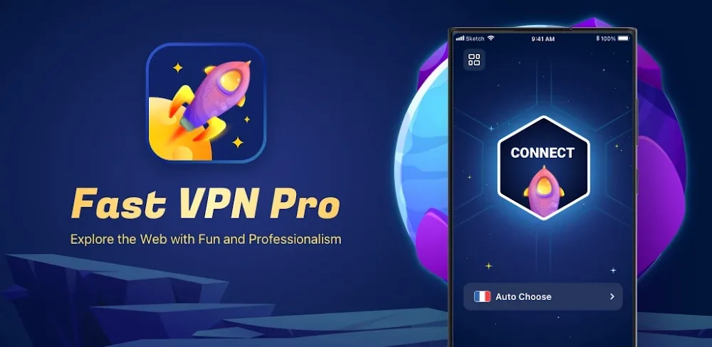 Fast VPN Pro – Secure Service