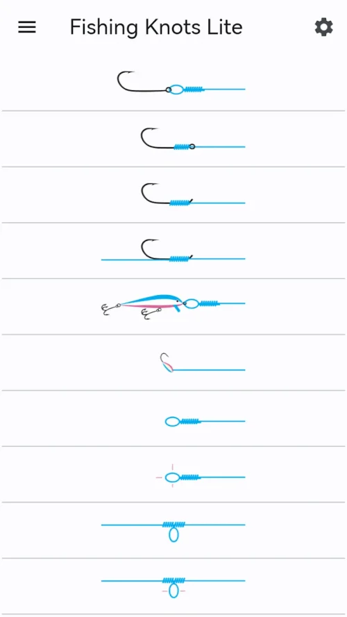 Fishing Knots