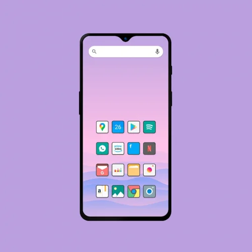Flat Square – Icon Pack