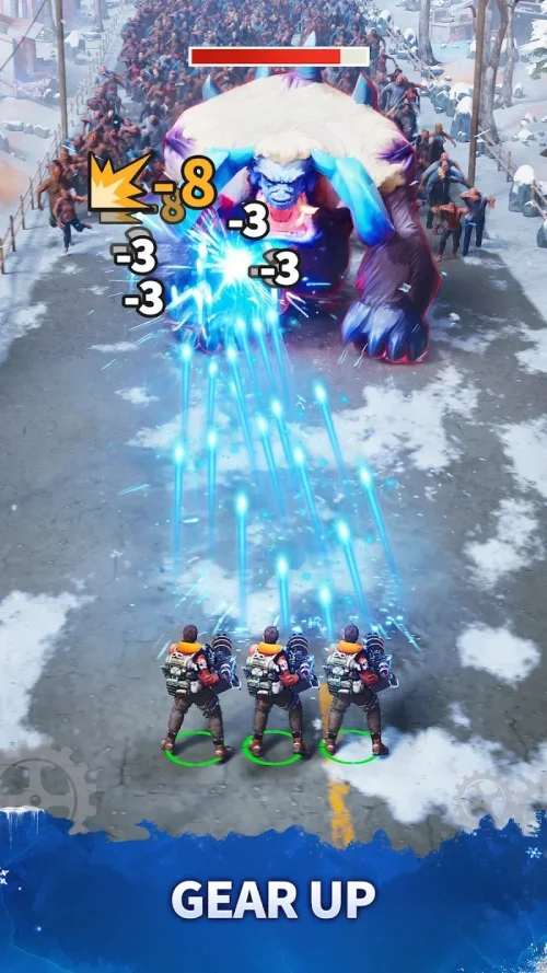 Frozen War: Endless Frost
