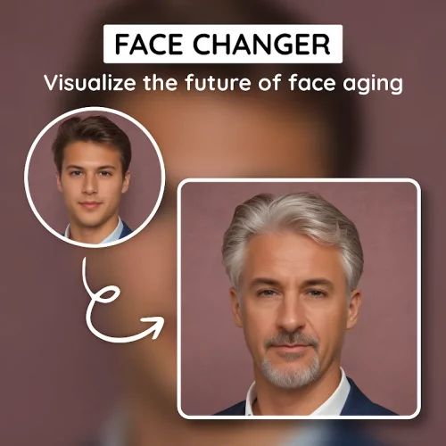 Future Self Face Aging Changer