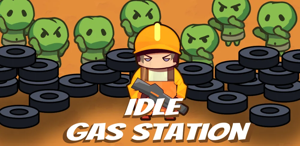 Gas Station Z: Idle Defense