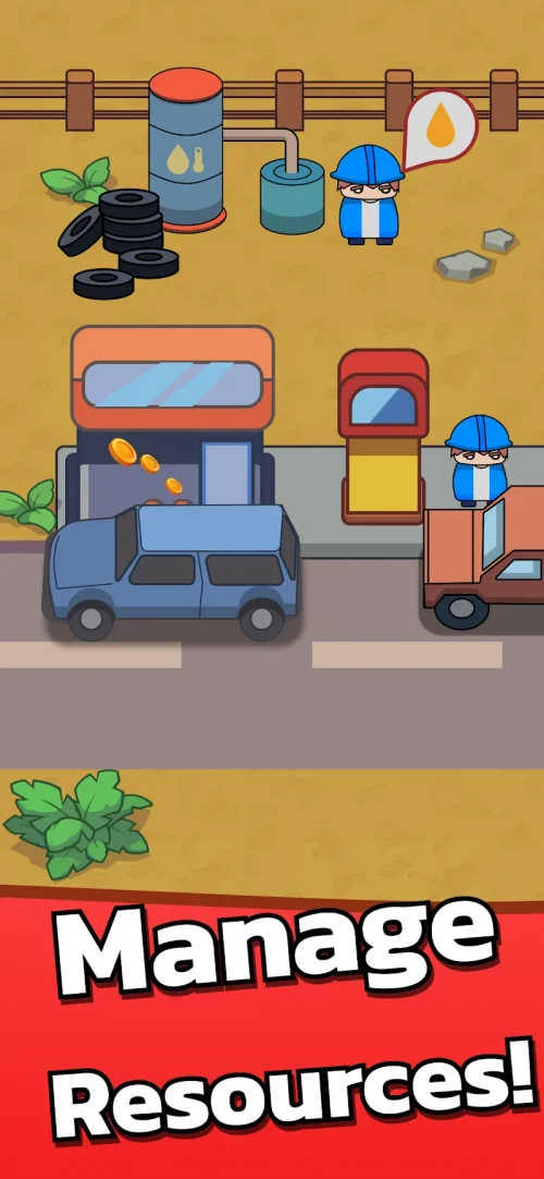 Gas Station Z: Idle Defense