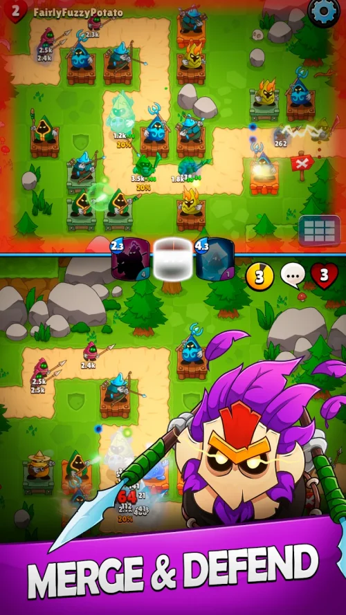 Genesis Arena – Tower Defense