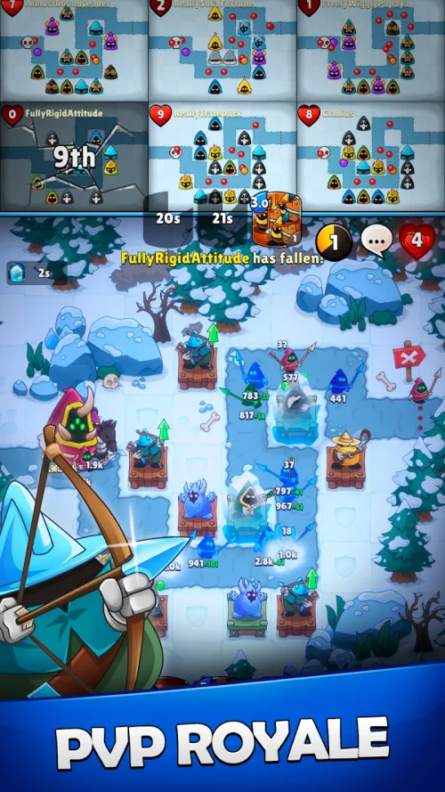 Genesis Arena – Tower Defense