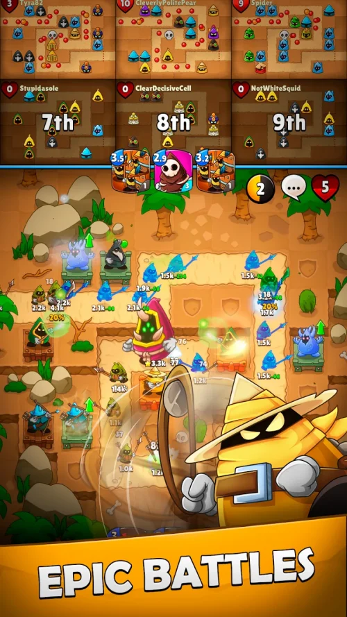 Genesis Arena – Tower Defense