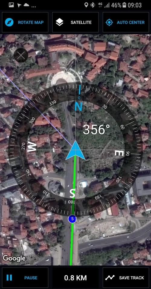 GPS Compass Navigator
