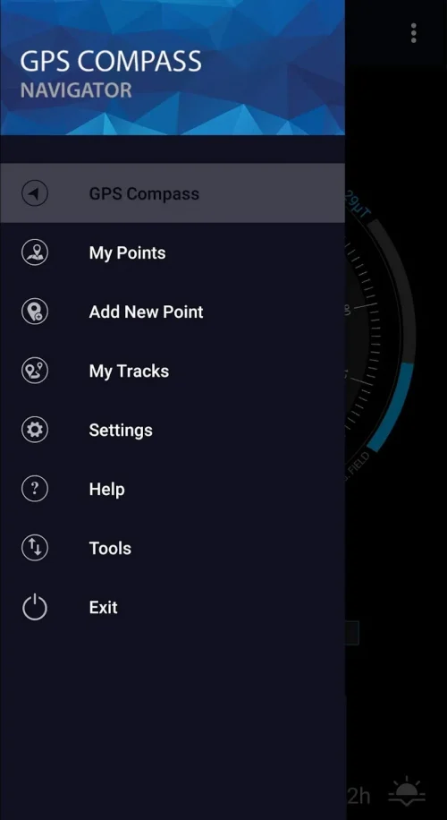 GPS Compass Navigator