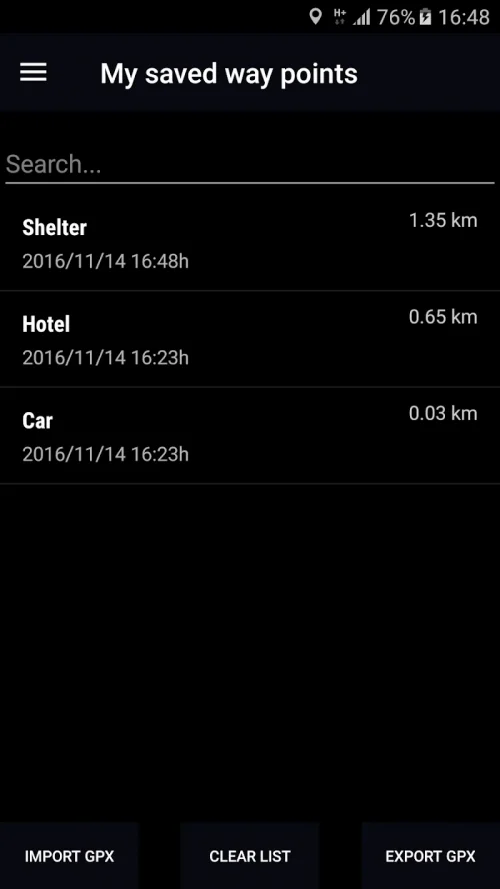 GPS Compass Navigator