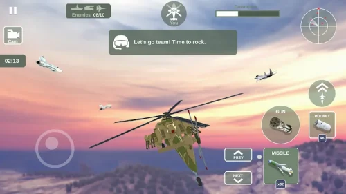 Helicopter Simulator: Warfare