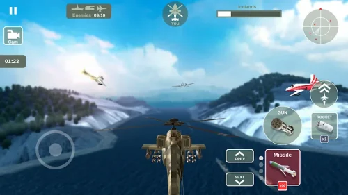 Helicopter Simulator: Warfare