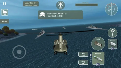 Helicopter Simulator: Warfare