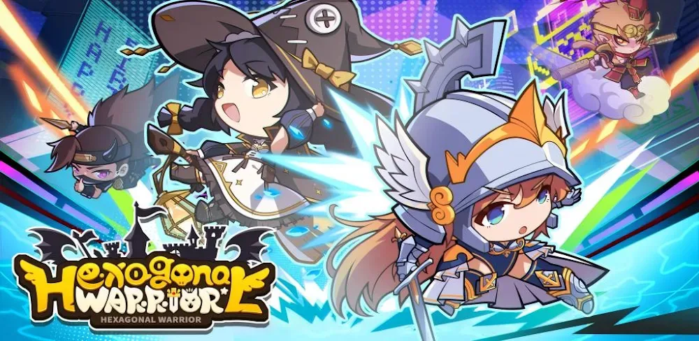 Hexa Warrior