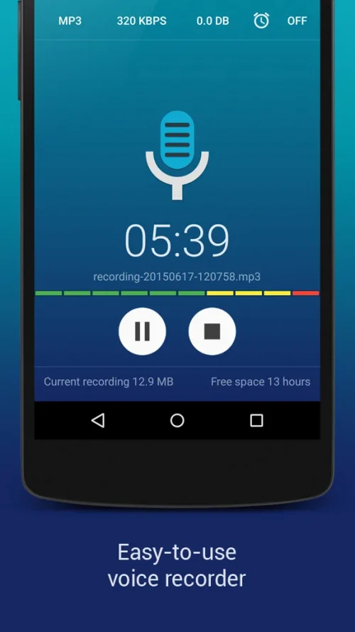 Hi-Q MP3 Voice Recorder (Pro)