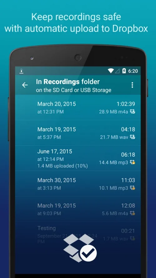 Hi-Q MP3 Voice Recorder (Pro)