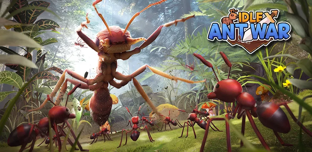 Idle Ant War
