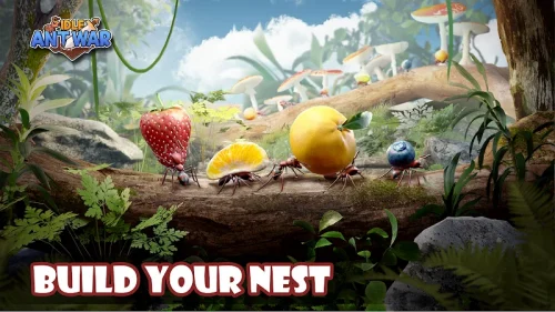 Idle Ant War
