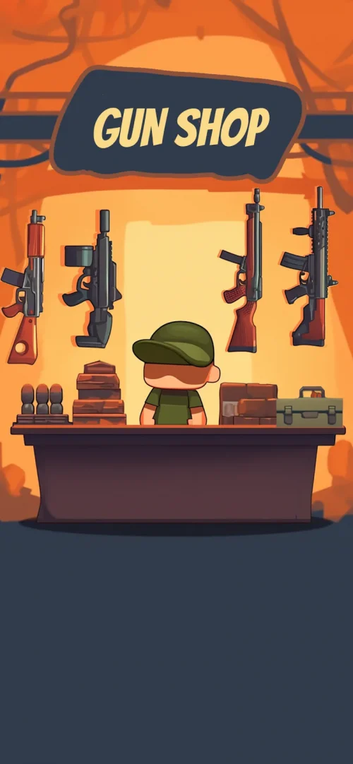 Idle Gun Shop