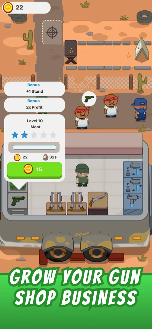 Idle Gun Shop