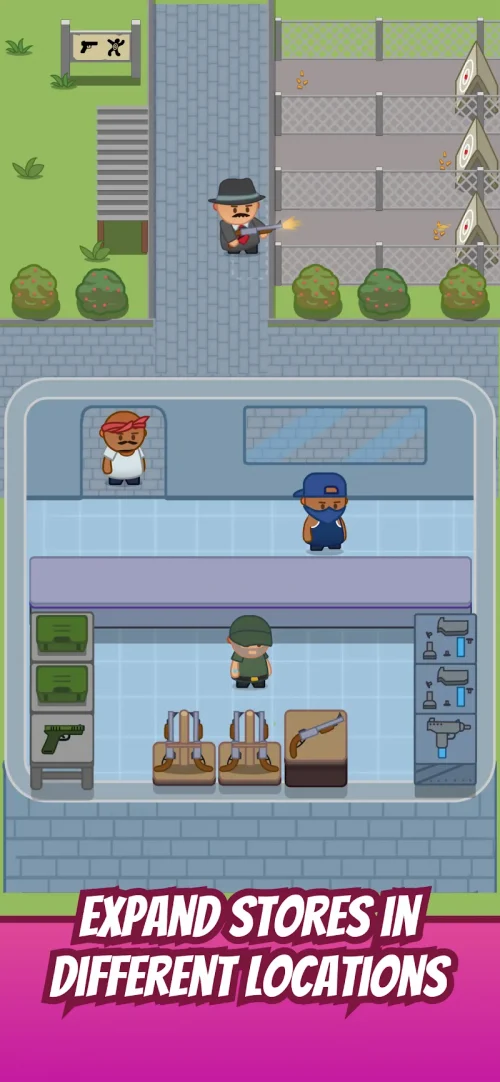 Idle Gun Shop