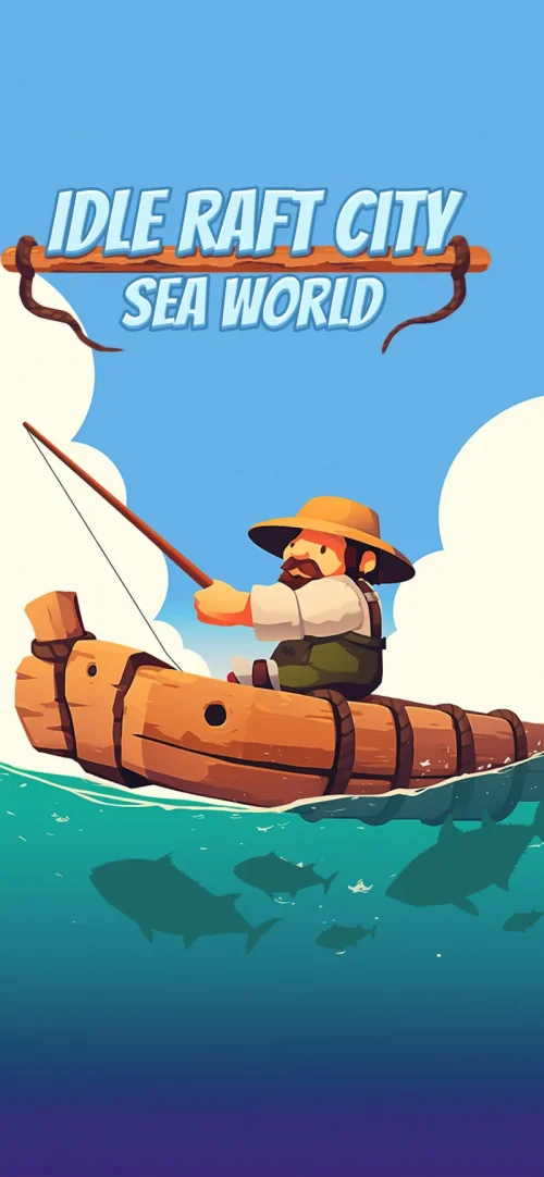 Idle Raft City – Sea World