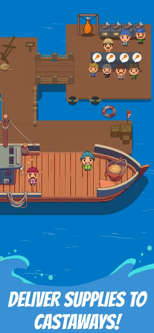 Idle Raft City – Sea World