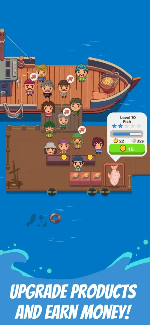 Idle Raft City – Sea World