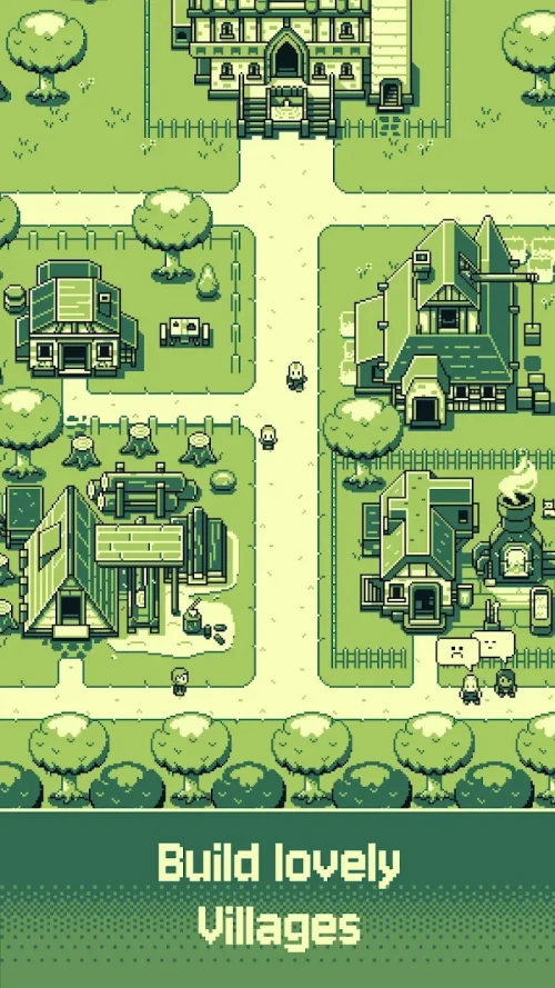 Idle Thief Village: Retro RPG