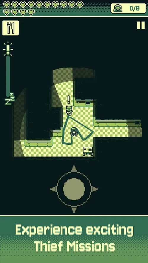 Idle Thief Village: Retro RPG