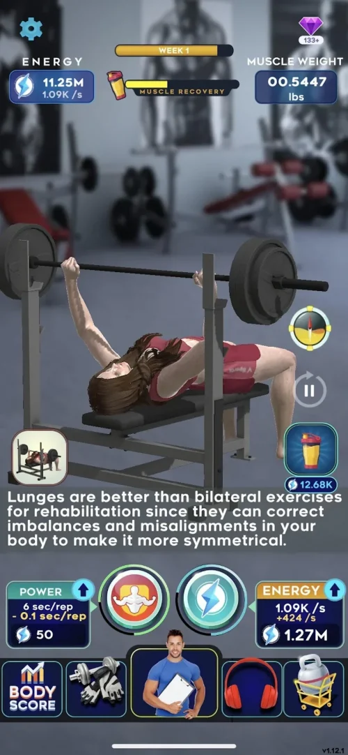 Idle Workout !