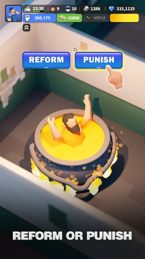 Lands of Jail