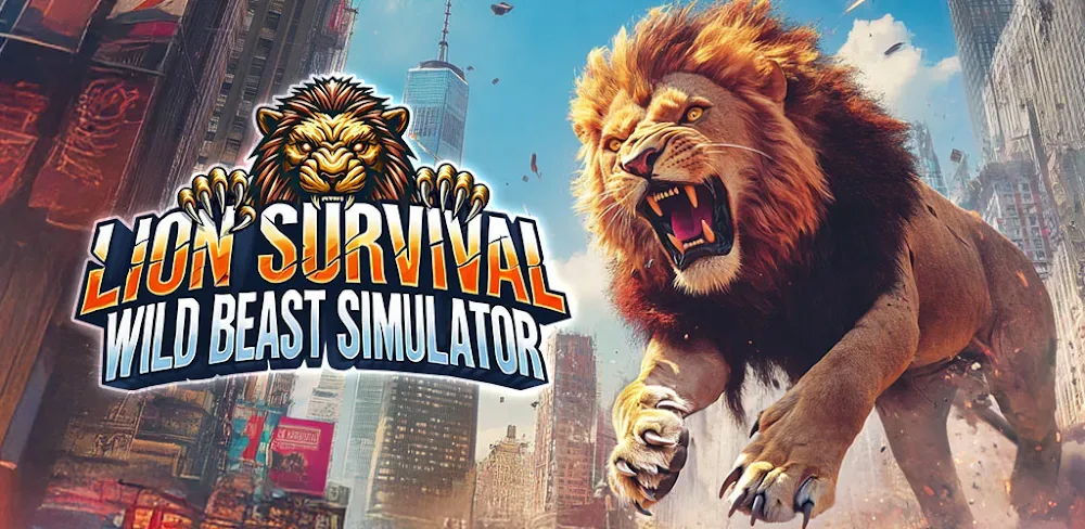 Lion Survival – Wild Beast Sim