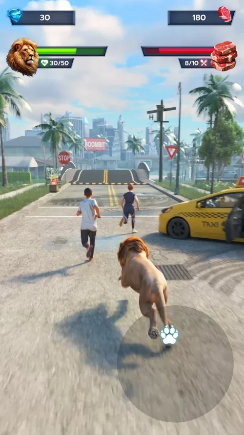 Lion Survival – Wild Beast Sim