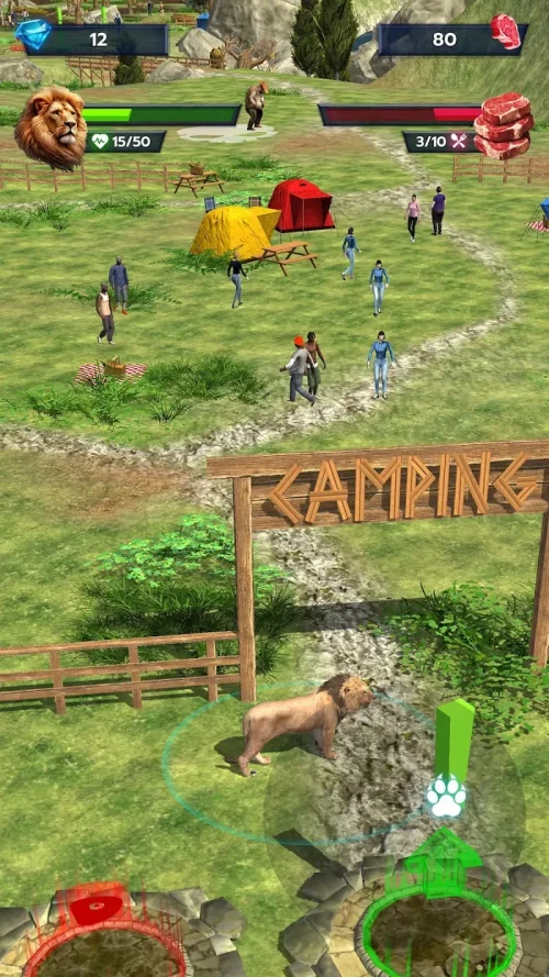 Lion Survival – Wild Beast Sim