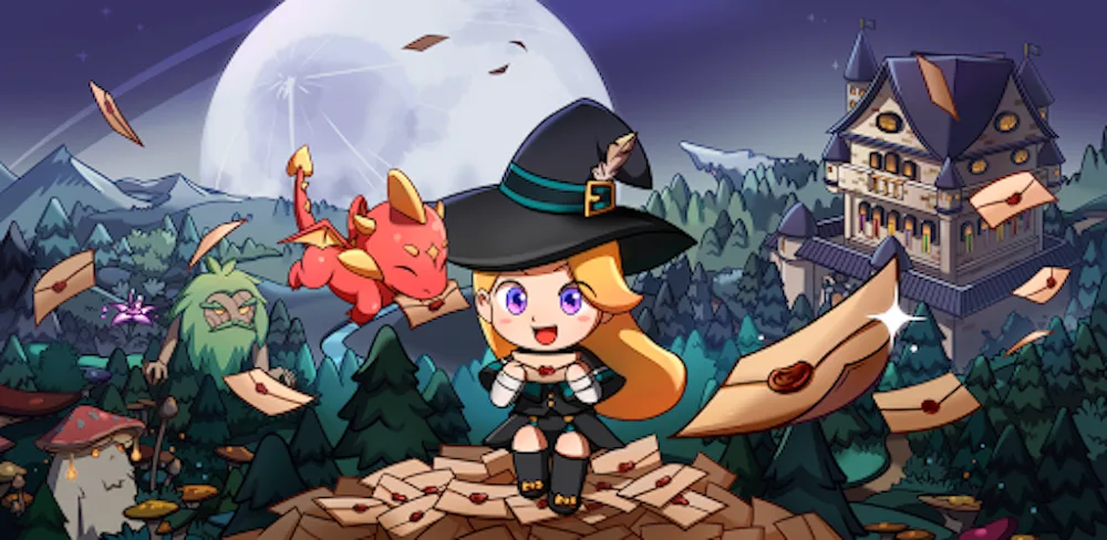 Magic Craft – Merge Tycoon
