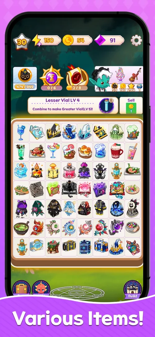 Magic Craft – Merge Tycoon