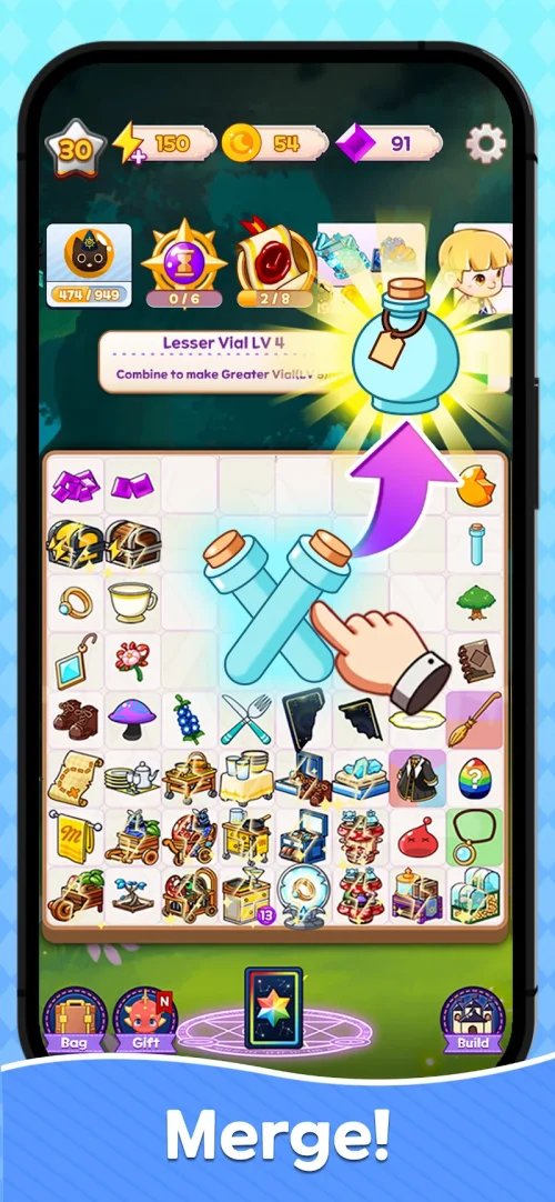 Magic Craft – Merge Tycoon